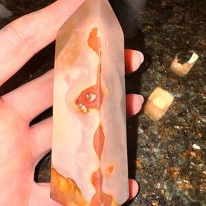 Polychrome Jasper Crystal Tower